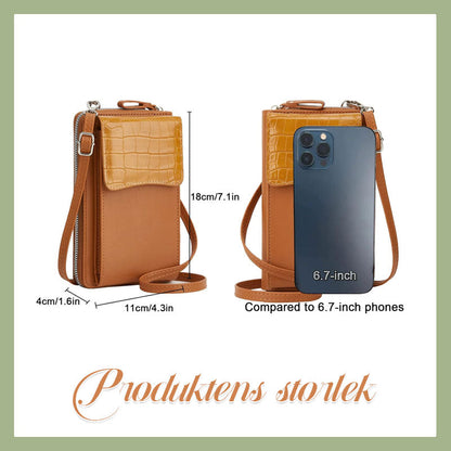 Ny Axelväska För Kvinnor, Moderiktig Crossbody-Väska, Mobiltelefonväska