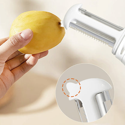 Hushålls Multifunktionellt Skalningsverktyg I Rostfritt Stål