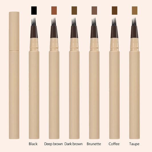 🔥Köp 1 Få 1 Gratis✨ Ögonbrynstekniker Microblading Penna