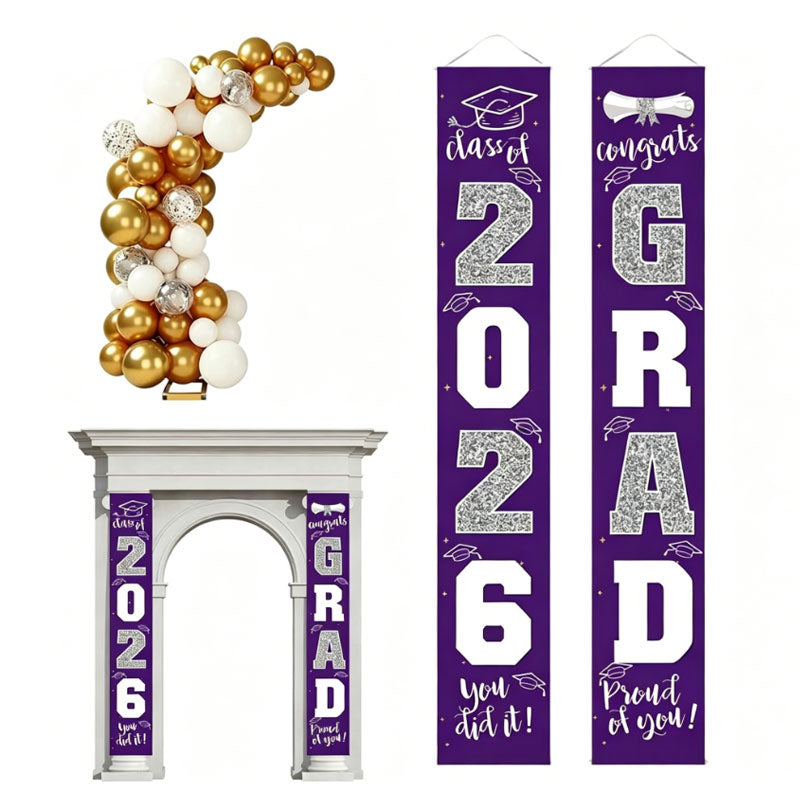 Class of 2026 Graduation Banner
