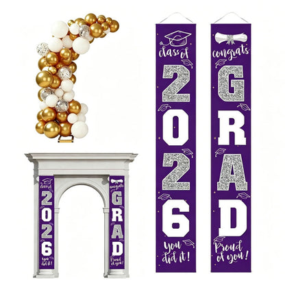 Class of 2026 Graduation Banner