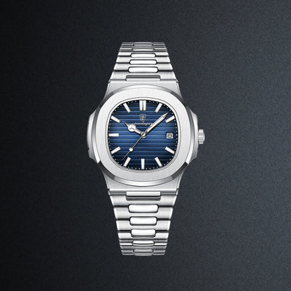 Vattentät Ultra Slim Herr Quartz Watch