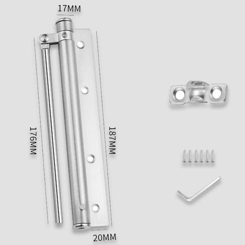 Automatisk dörrstängare - skonsam och tyst, för en smidig dörrstängning! 🚪