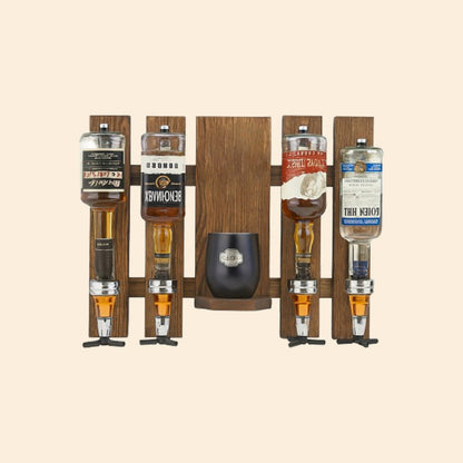 🥃 Whiskydispenser för gentlemän