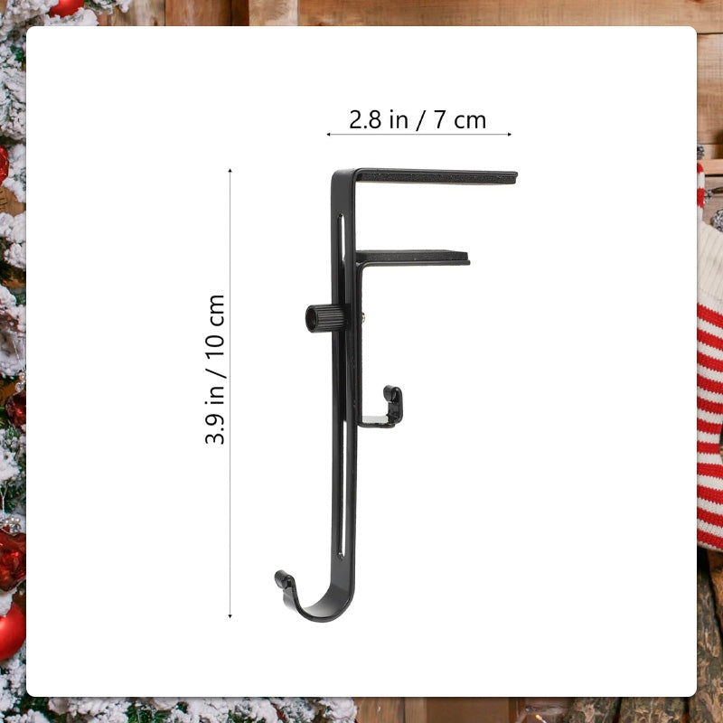 Teleskopisk krok för jul (ett par)