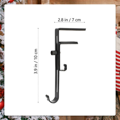 Teleskopisk krok för jul (ett par)