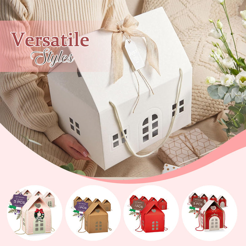 🎁Christmas Wonderland Cottage Gift Box | Cosy Festive Present