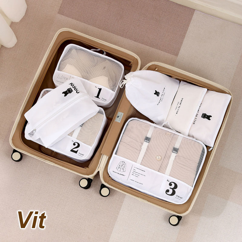 Portabel Reseförvaringspåse