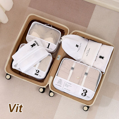 Portabel Reseförvaringspåse