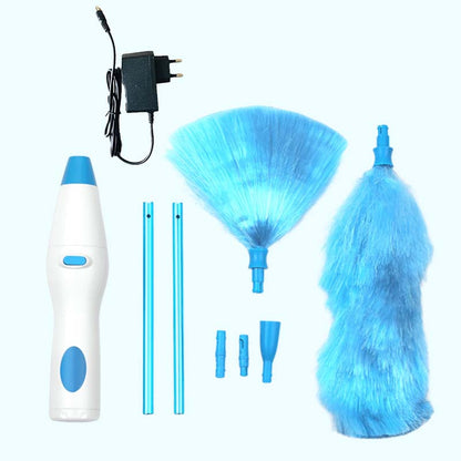 Elektrisk roterande dammuppsamlare