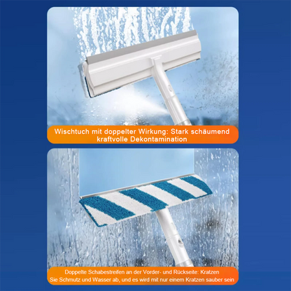 Rakel för sprutrengöring av fönster/Fönsterputs med sprutrengöring