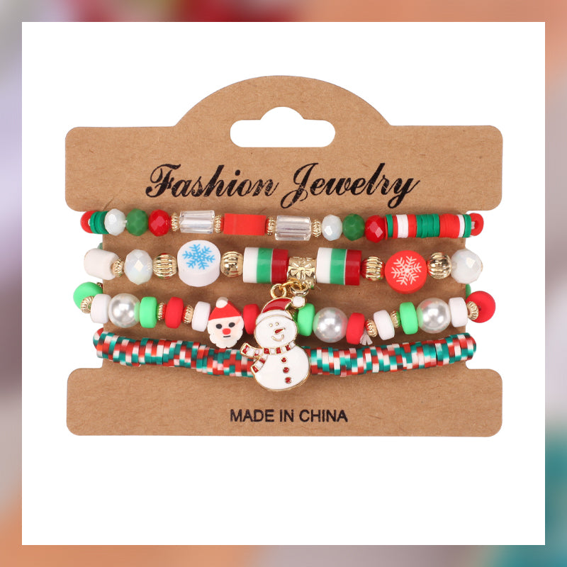 🎄 Julpärlarmband: Lägg Till Magi Till Semestern ✨