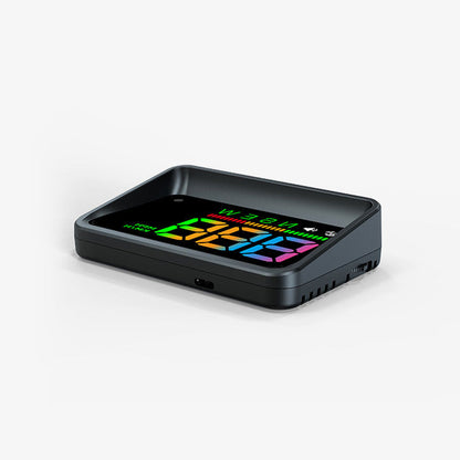 Bilens head-up-display (HUD)