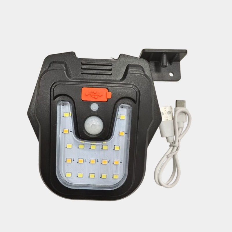 Solar-Gartenzaun-Clip-Licht Für Den Außenbereich