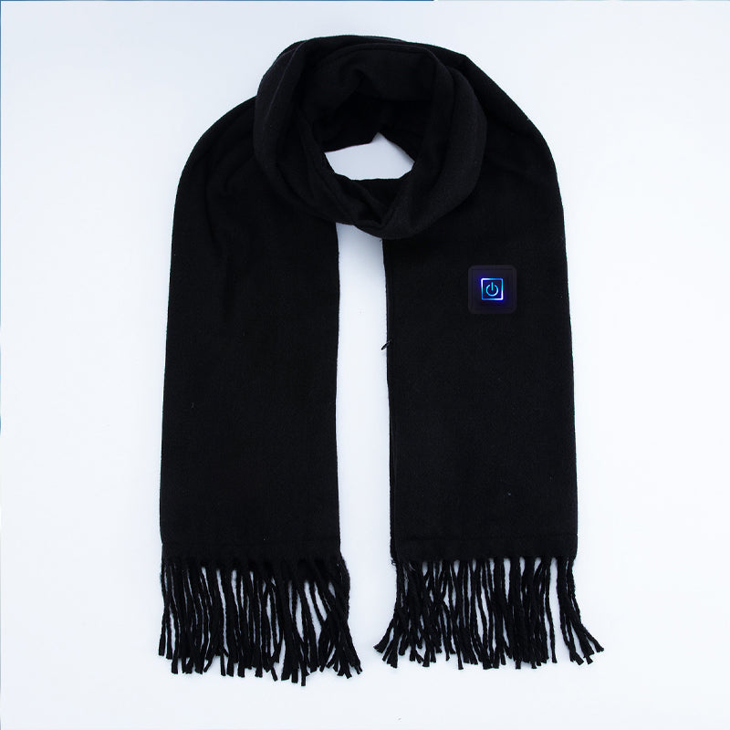 Elektrisk halsduk i kashmir