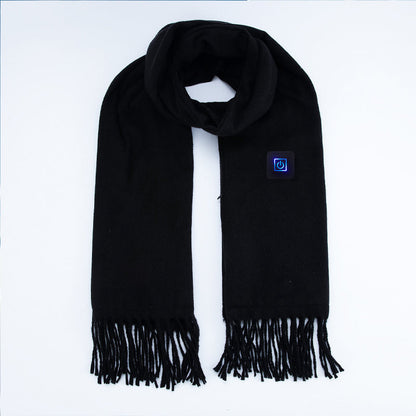 Elektrisk halsduk i kashmir