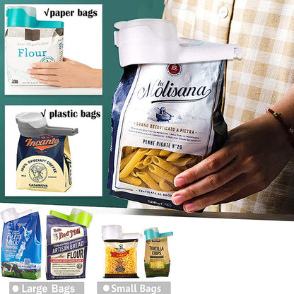 Clips för matpåsar av plast (4 st)