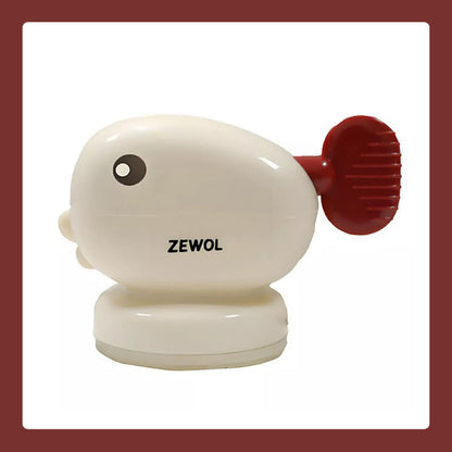 🐳 Valfisk Sugpropps Tandkrämspress – Gör varje tandkrämspress till en glädjefylld upplevelse!