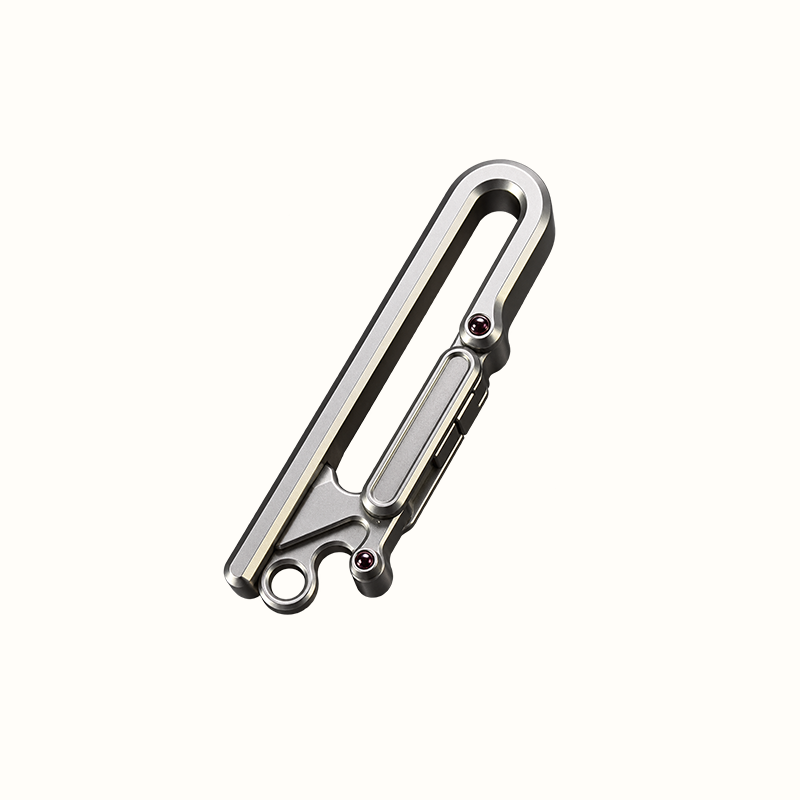 🔑 Men's Lightweight Belt Key Clip for Everyday Carry