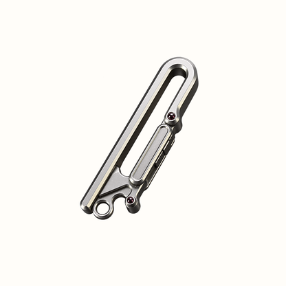 🔑 Men's Lightweight Belt Key Clip for Everyday Carry