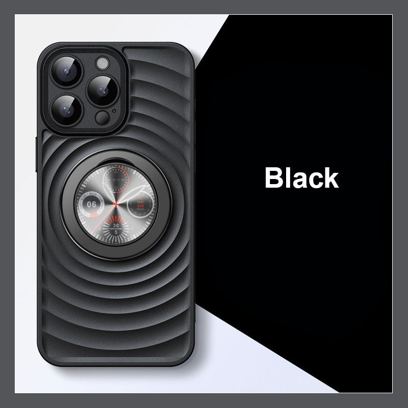 Magnetisk klockstativ telefonfodral