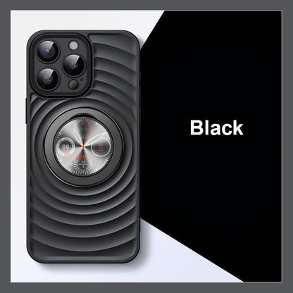 Magnetisk klockstativ telefonfodral