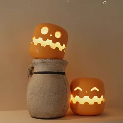 Halloween Press Pumpa Nattlampa