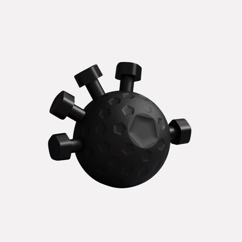 Bollformade fingergrepp