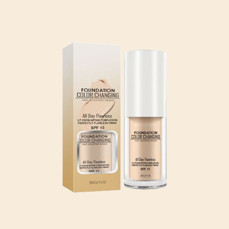 Svettsäker och Långvarig Makeupfoundation