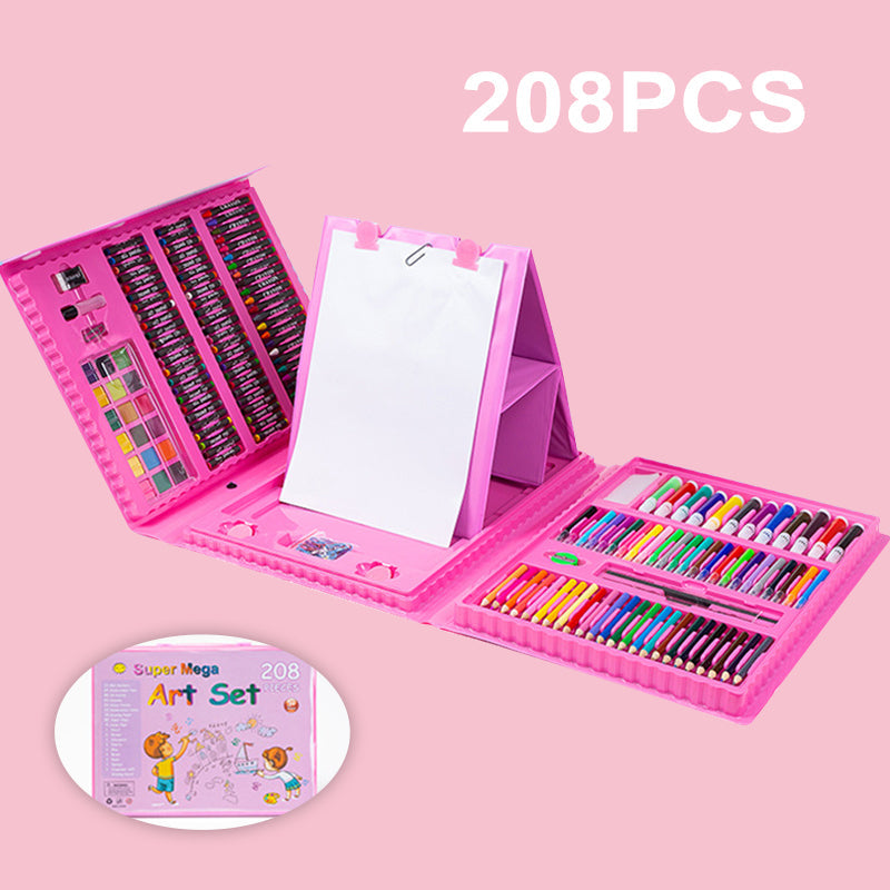 📚 Barnens drömfyllda målarset🎨