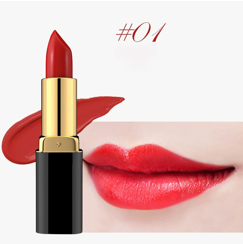 💄 Förförande Flammande Fuktgivande Läppstift 💄