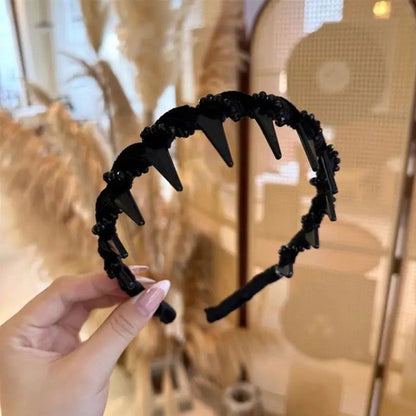 Vågigt Pannband/Wave headband