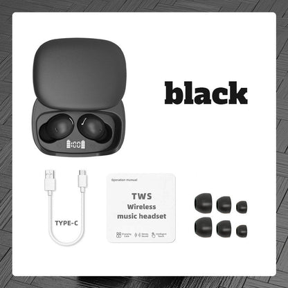 Trådlösa Bluetooth Hörlurar - C8 Pro