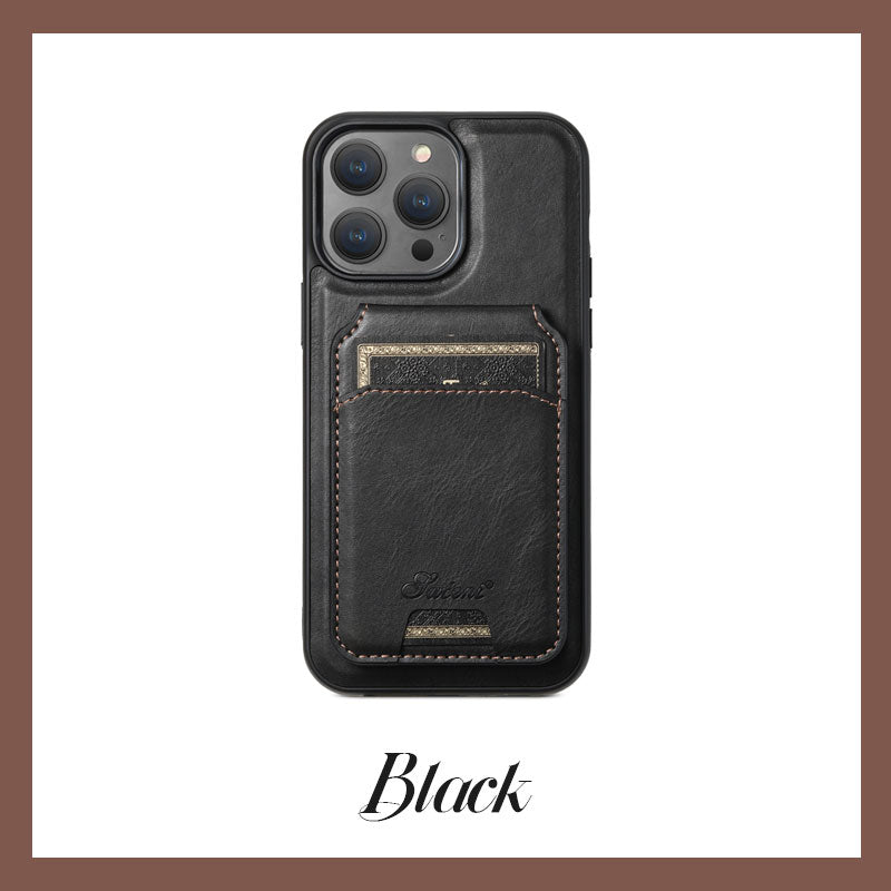 Magnetisk korthållare Mobiltelefonfodral