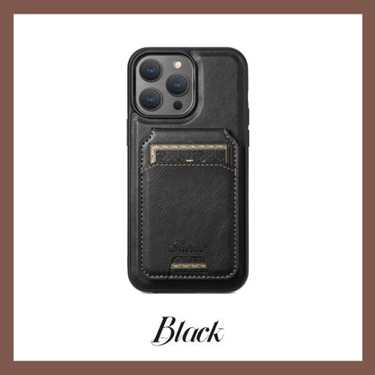 Magnetisk korthållare Mobiltelefonfodral