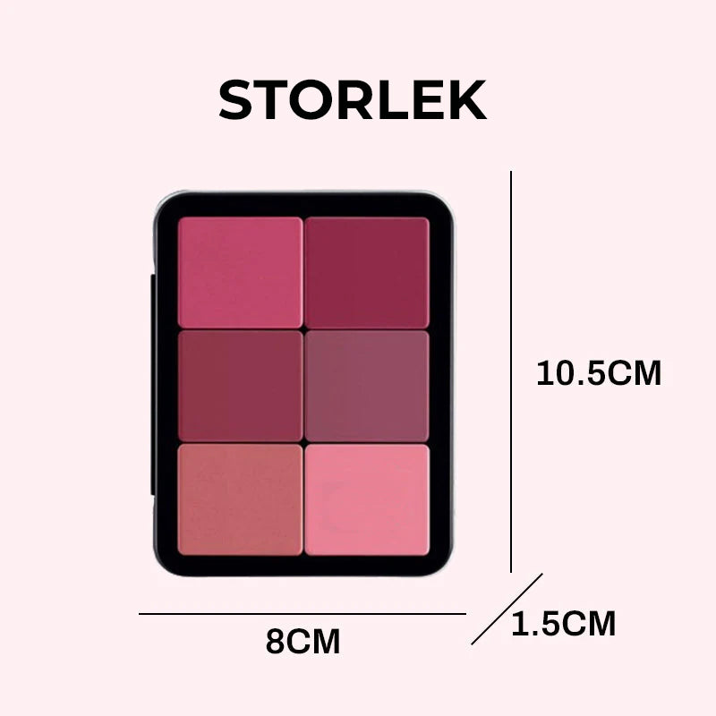 12-Color Blush Cream