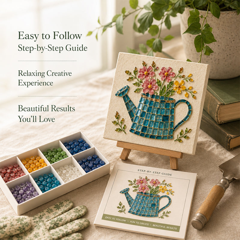 🌻Garden Mosaic Art Kit