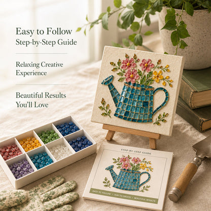 🌻Garden Mosaic Art Kit