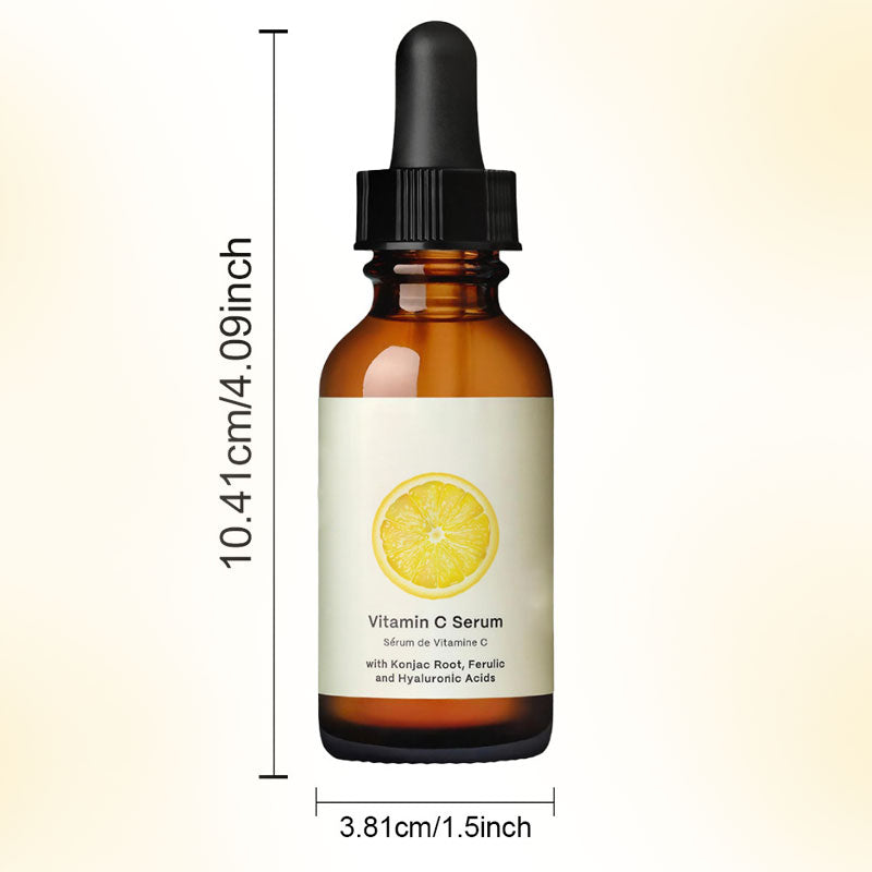 Citron C-vitamin Ljusgörande Återfuktande Essence🍋