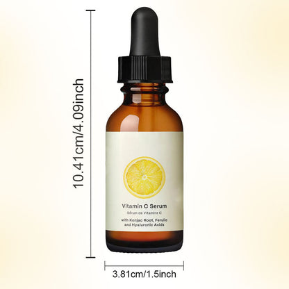 Citron C-vitamin Ljusgörande Återfuktande Essence🍋