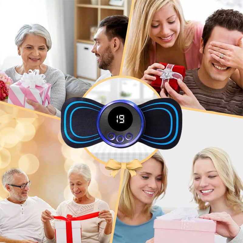 Uppladdningsbar cervikal massageapparat