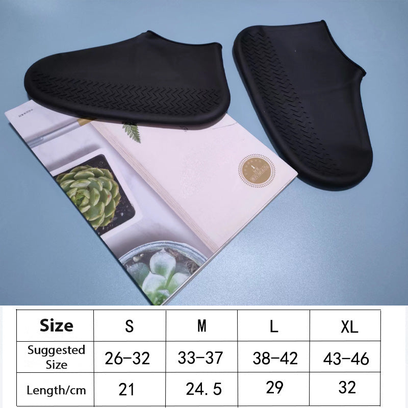 Skoöverdrag av silikon