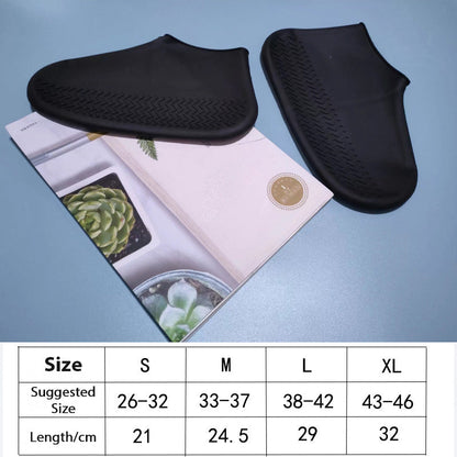 Skoöverdrag av silikon