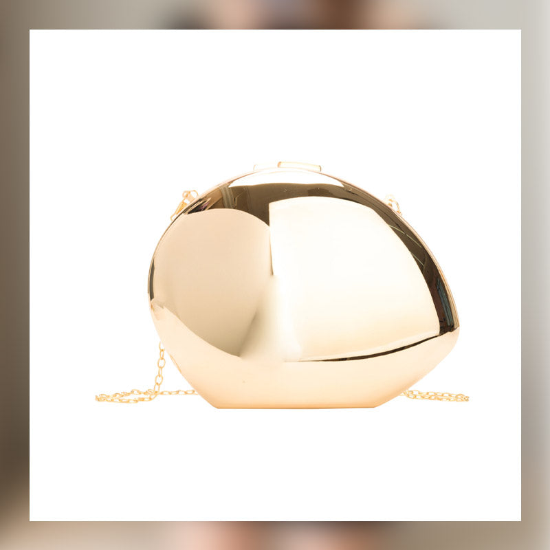 Kedjeväska I Metall Akryl