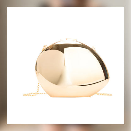 Kedjeväska I Metall Akryl