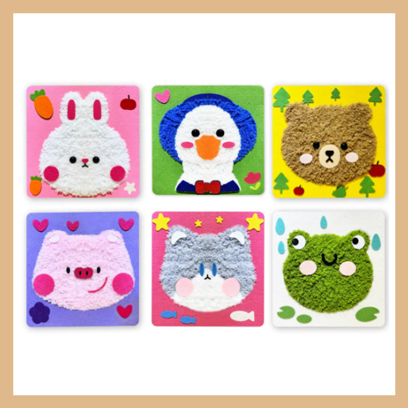 DIY broderidocka kit