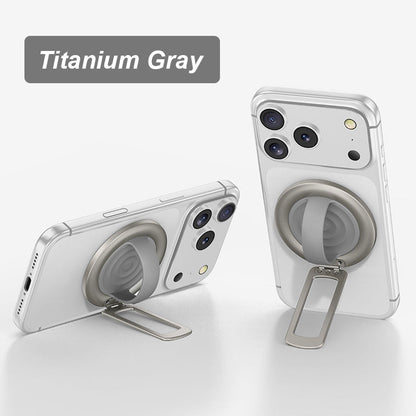 Strong Magnetic Silicone Mobile Phone Loop – Rotatable Ring Stand