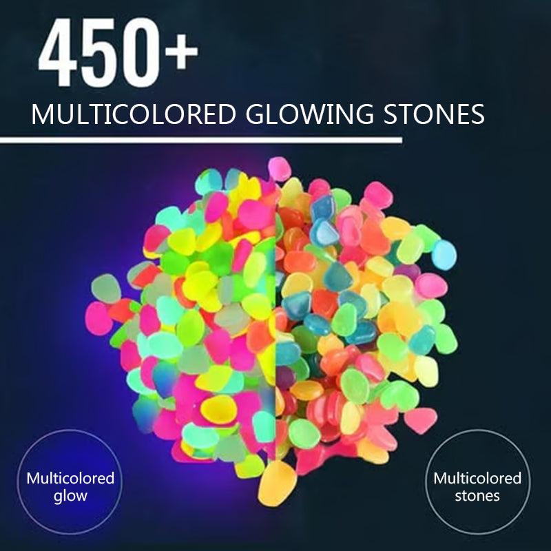 🔥Buy 1000 Get 1000 Free🔥Luminous Stones for Garden & Home Decoration