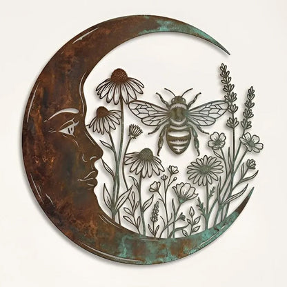 🌙Dragonfly Moon Wall Decor