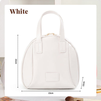 Handhållen sminkväska med stor kapacitet